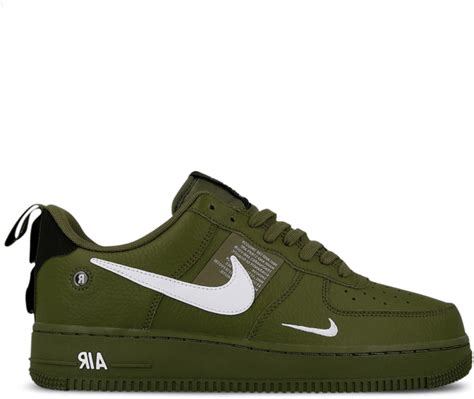 nike air force 1 low micro branding - herren schuhe